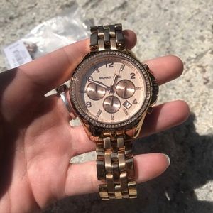 Michale Kors Watch Rose Gold